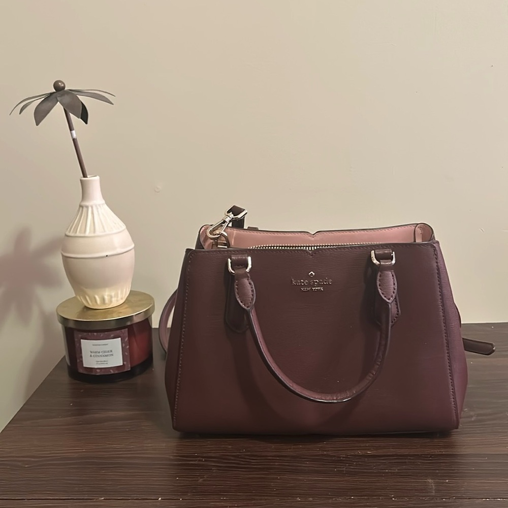 Walnut colored Kate Spade Crossbody